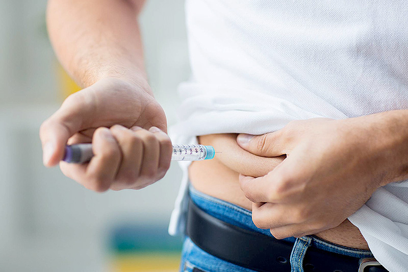 糖尿病専門医による治療を受けられます