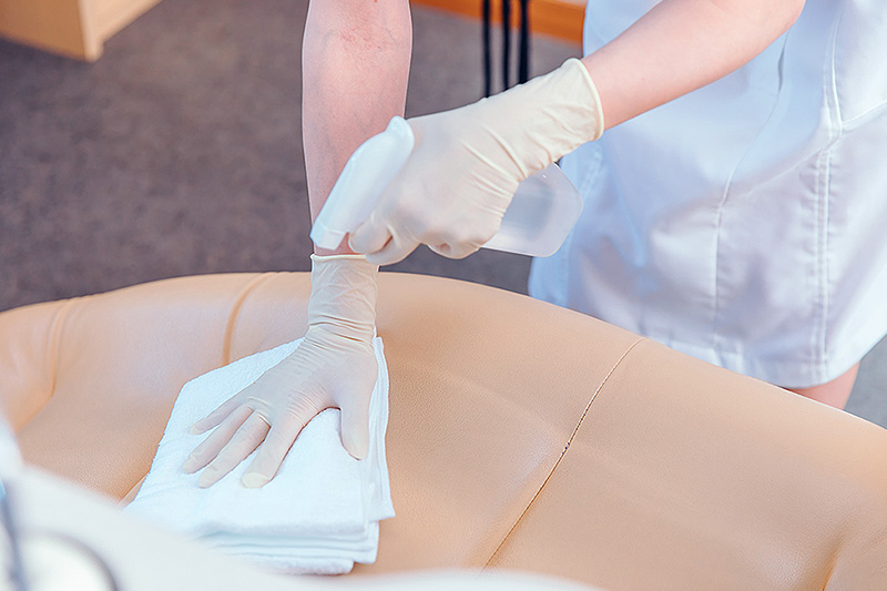 感染対策を徹底した発熱外来