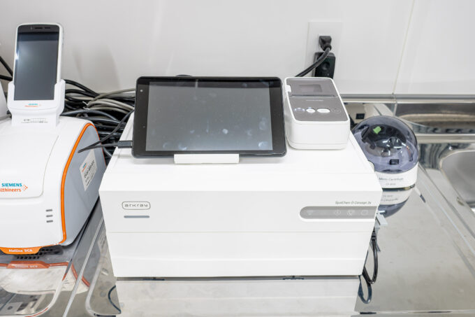 乾式臨床化学分析装置